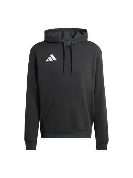 ADIDAS PERFORMANCE Hanorac sport negru alb