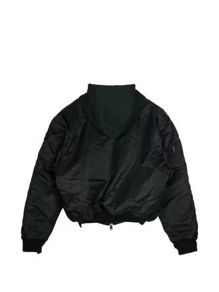 Geacă bomber Vetements negru