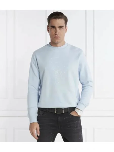 Karl Lagerfeld Hanorac albastru