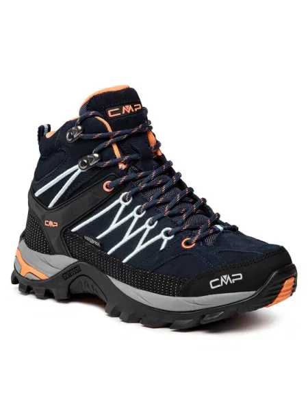 CMP Turistiniai batai Rigel Mid Wmn Trekking Shoes Wp Tamsiai mėlyna