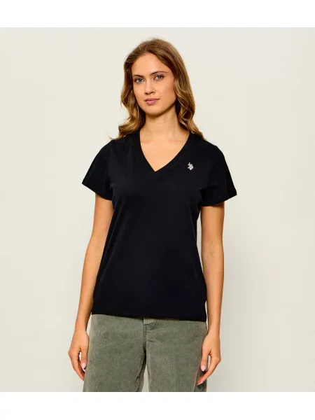 US Polo ASSN Tricou negru