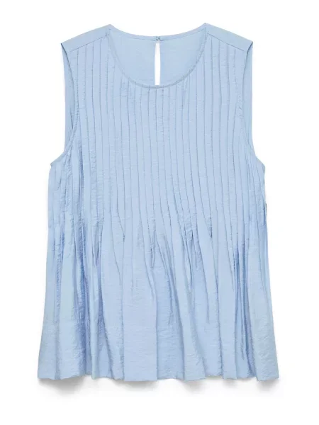 VERO MODA Bluză deschis albastru