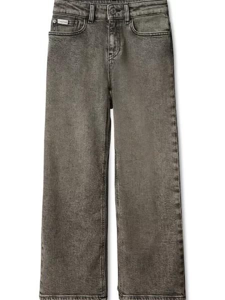 Calvin Klein Jeans regularne traperice za djecu Skater crna