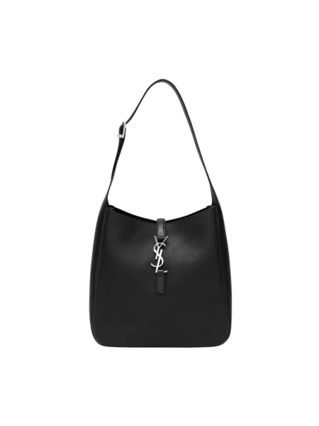 Torebka Saint Laurent skórzana czarna