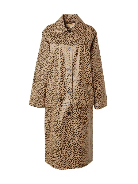 MICHAEL Michael Kors Prehoden plašč sepija črna