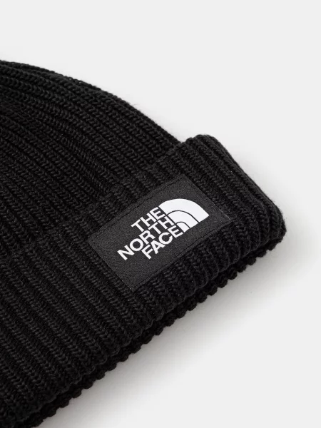The North Face Detská čiapka KIDS SALTY LINED BEANIE čierna