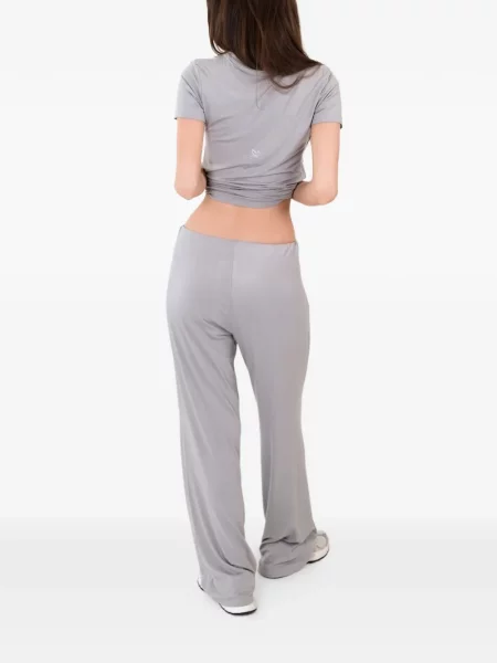 Sznurek ściągający spodnie On/off Essentials szare