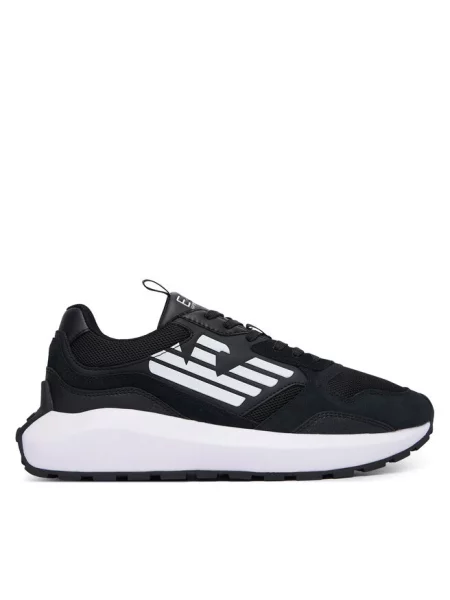 Sneakersy Emporio Armani czarne