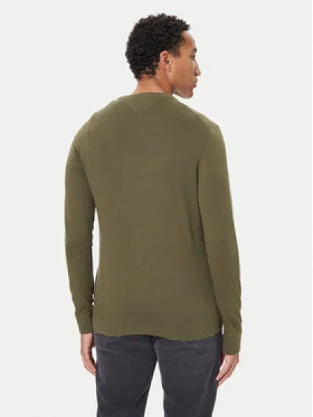 Sveter Tommy Hilfiger zelená