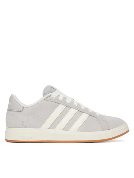 Adidas Sneakersy GRAND COURT K szary