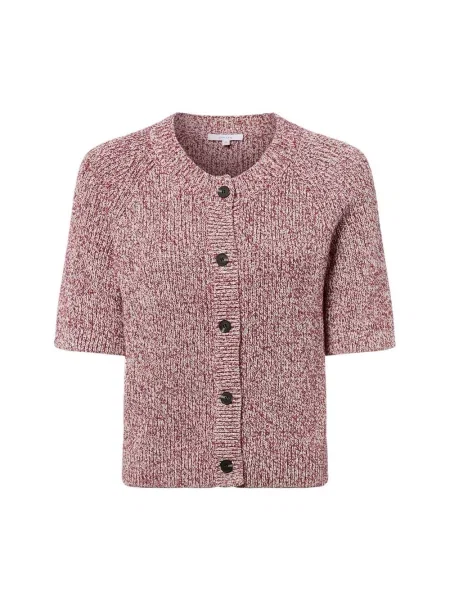 Opus Kardigan Dacki Kobiety czerwony|biały marmurkowy 34 biały