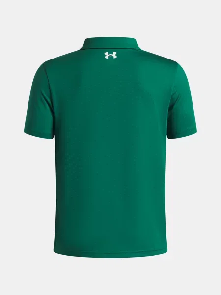 Polo majica Under Armour zelena