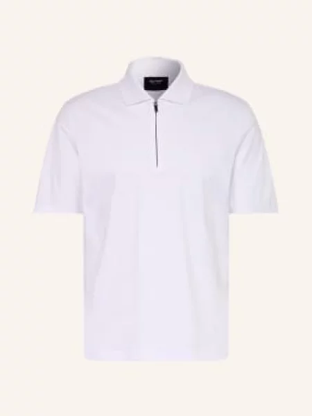 Olymp Signature Pletené Polo Tričko bílá