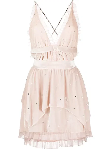 Rochie Philosophy Di Lorenzo Serafini de costum roz