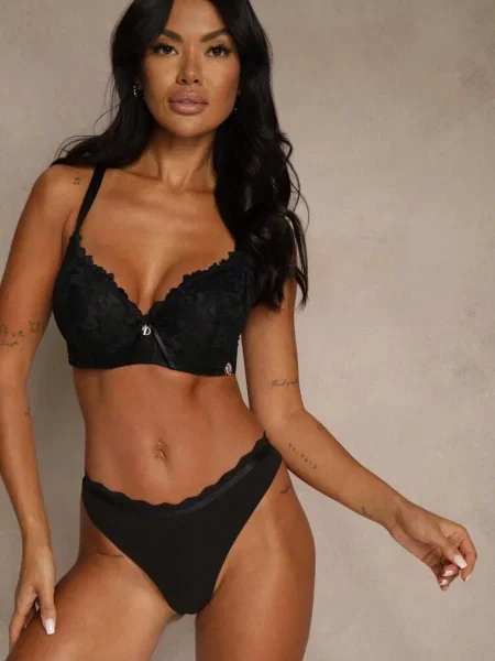 Sutien Aqiany negru