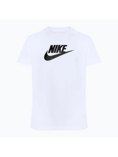 Детска тениска Nike Sportswear Futura white/black бяло