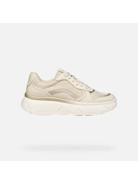 Sneakerși Geox bej