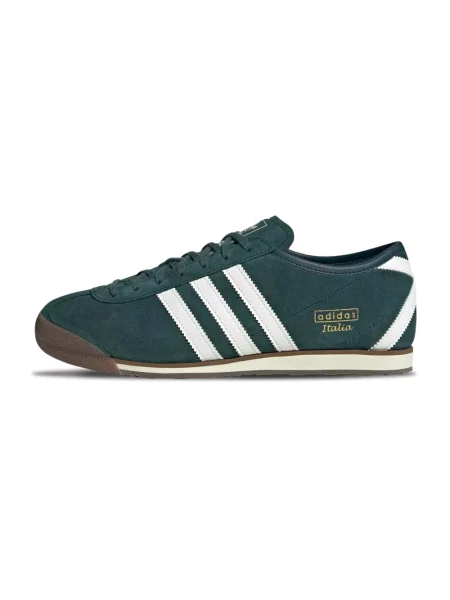 Sneakersy Adidas skórzane białe