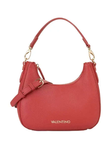 VALENTINO Torba za čez ramo Brixton rubin rdeča