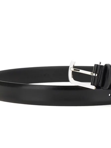 Curea Orciani din piele negru