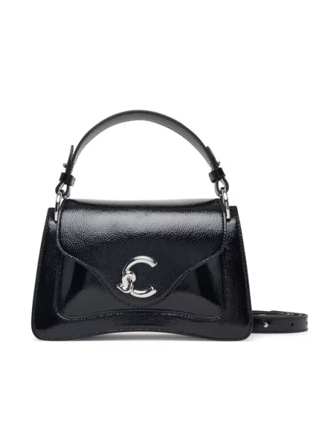 Coccinelle torebka crossbody skórzana czarna