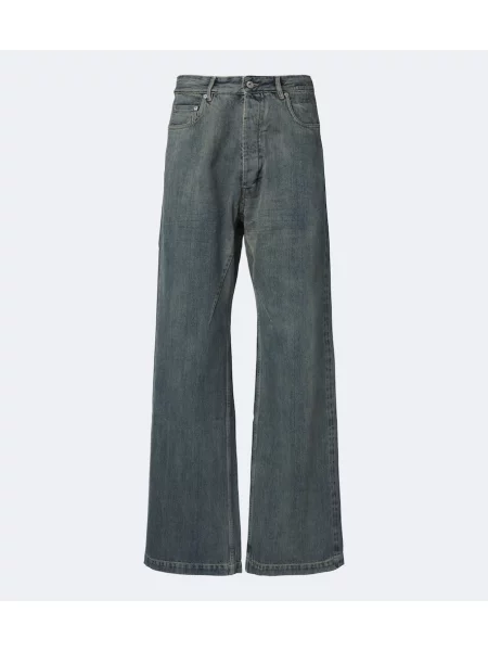 Blugi cu picior larg Rick Owens albastru