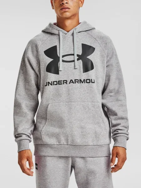 Fleece fleece melegítő felső Under Armour szürke