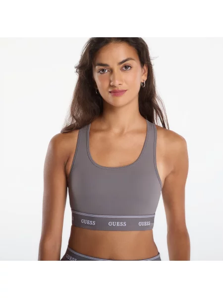 Σουτιέν GUESS Alba Bralette Purple Fog L μωβ