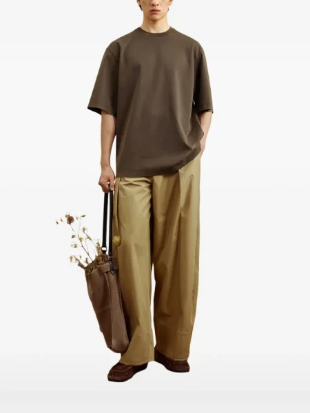 Tricou Croquis cu imagine maro