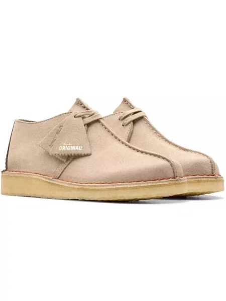 Pantofi Clarks bej