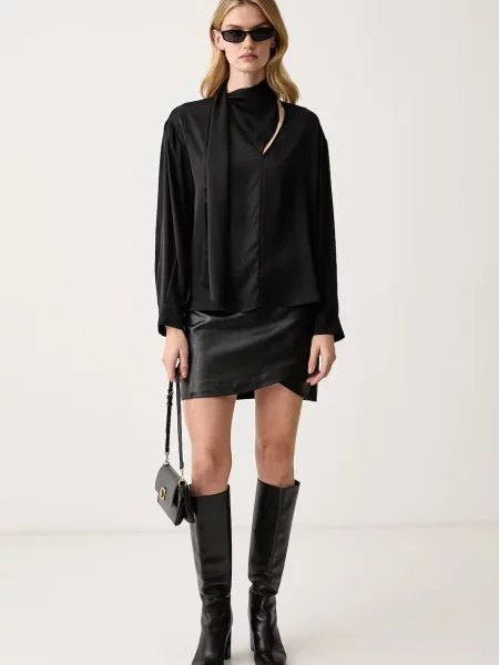 Pinko bluză pentru femei negru