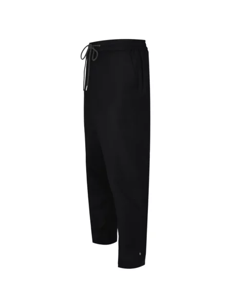Pantaloni Tombolini alergare cu cordon negru