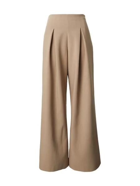 Millane Pantaloni Highwaisted Palazzo' maro