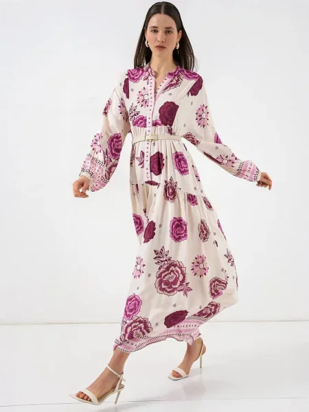 Bigdart Šaty Maxi magenta