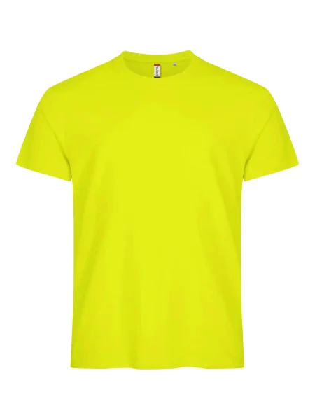 Clique Basic-T koszulka dopasowana – visibility green zielona