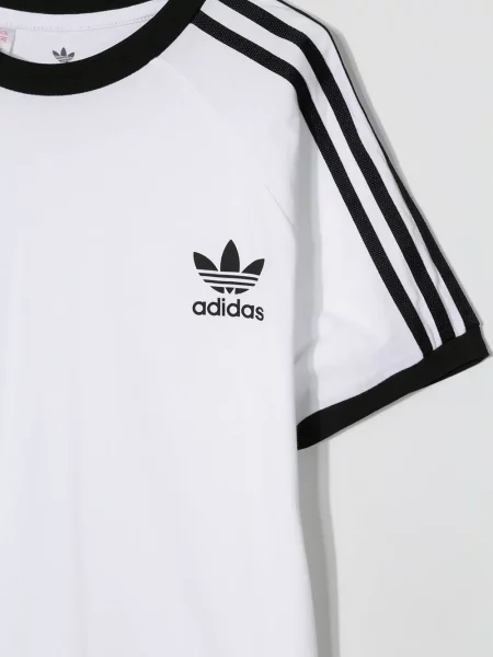 Koszulka dziecięca Adidas biała