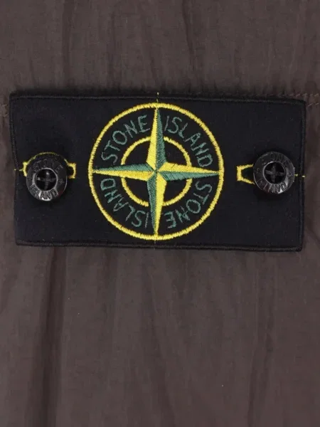 Palton Stone Island cu strasuri gri