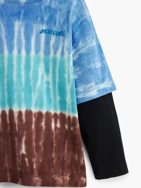 Детский лонгслив Desigual