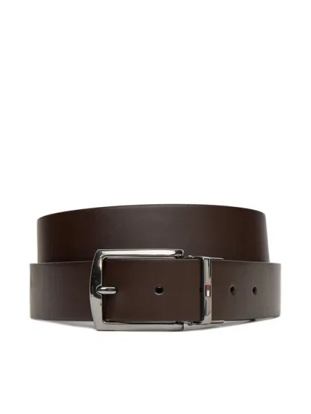 TOMMY HILFIGER Denton maro negru