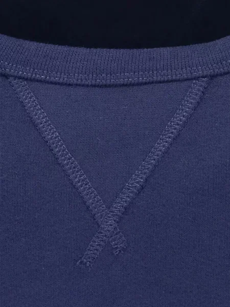 Fleece kockás sapka Polo Ralph Lauren autogrammal kék