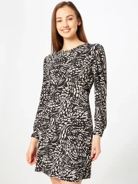 Oasis Rochie negru / alb