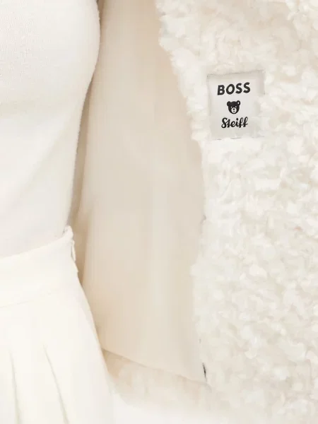 Шерстяное пальто Boss