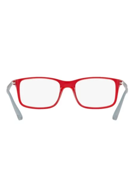 Okulary przeciwsłoneczne dziecięce Ray-ban czerwone