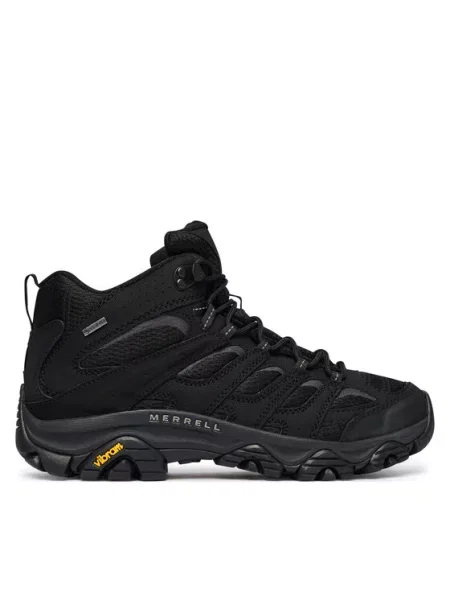 Merrell Bakancs Moab 3 Synthetic Mid fekete