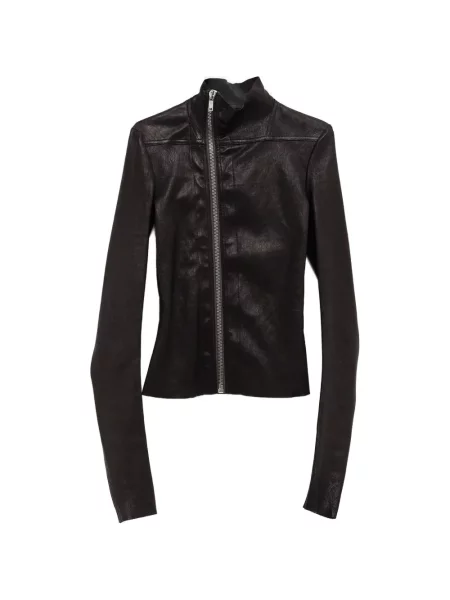 Geanta de piele Rick Owens negru