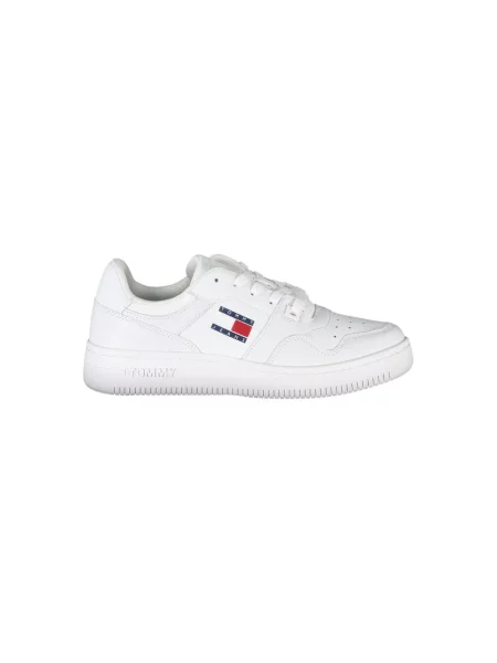 Trampki Tommy Hilfiger skórzane białe