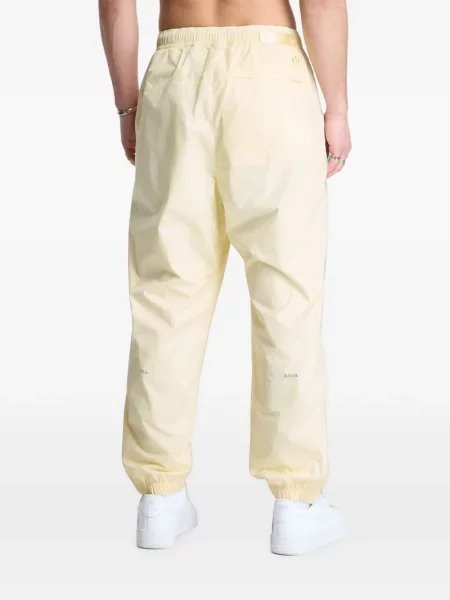 Pantaloni Nike alergare galben
