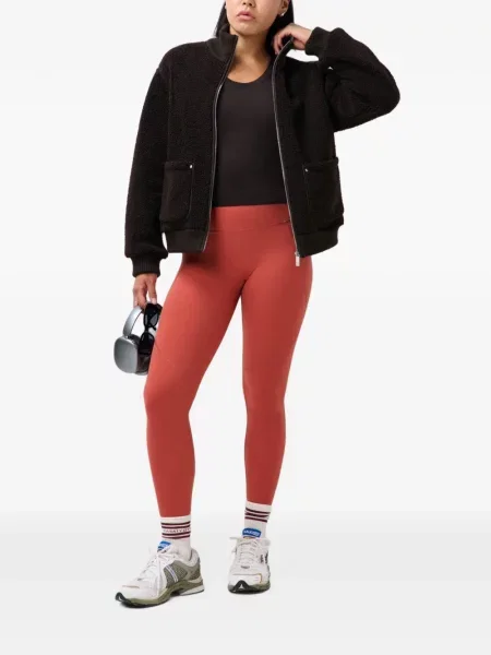 Κολάν Sweaty Betty με ψηλή μέση πορτοκαλί