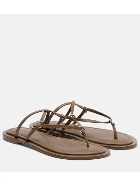 Sandale A.emery din piele maro