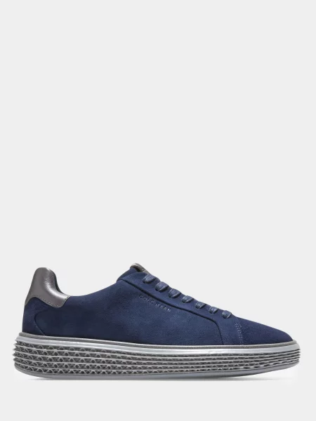 Шкіряні Кеди низькі Cole Haan темно-синій сині
